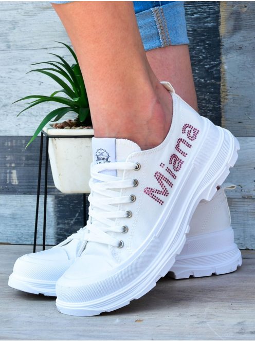 Miana női vászoncipő MADALÉNA