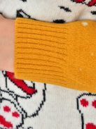 Miana női karácsonyi  pulóver IVY