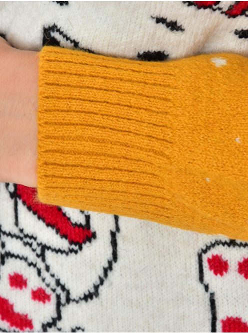 Miana női karácsonyi  pulóver IVY