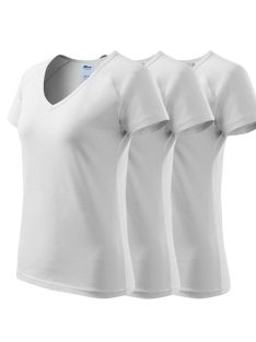 Miana női LITE póló BASIC V  PACK 3db