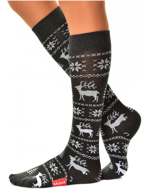 Miana női karácsonyi zokni ZELMA 2