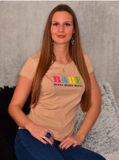 Miana női póló SCARLET