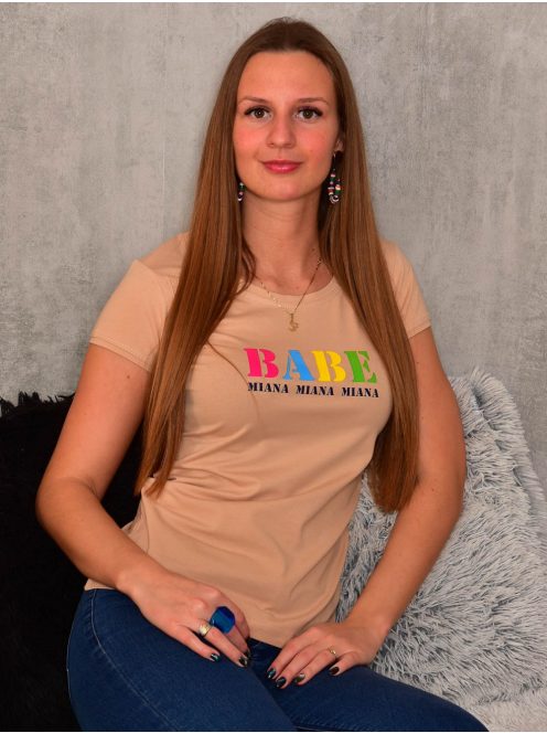 Miana női póló SCARLET