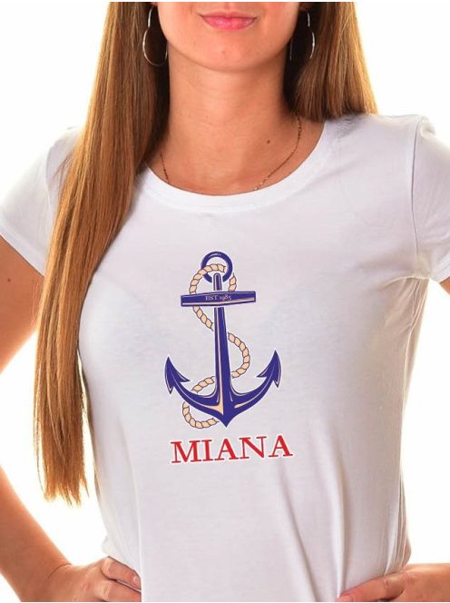 Miana női póló SEANNA