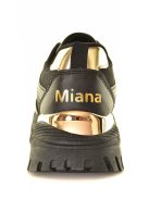 Miana női utcai cipő BLACKY