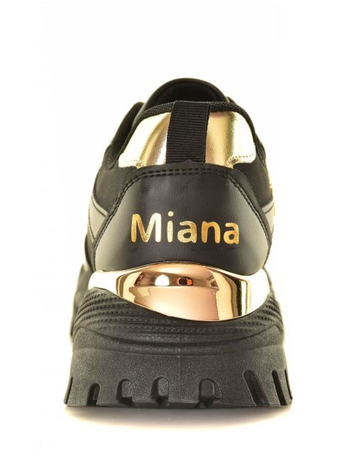 Miana női utcai cipő BLACKY