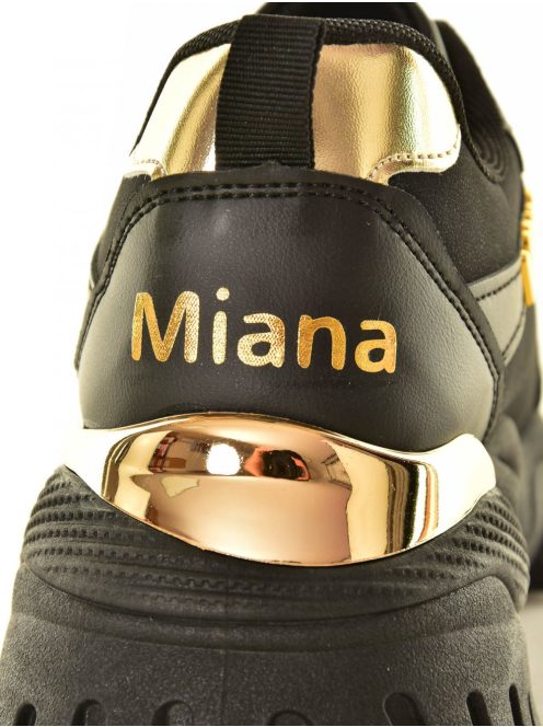 Miana női utcai cipő BLACKY
