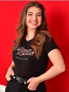 Miana női karácsonyi póló HOLLYNA