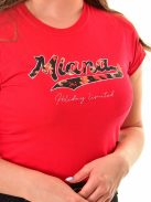 Miana női karácsonyi póló HOLLYNA