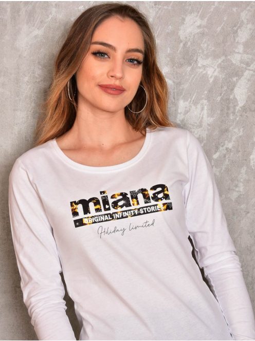 Miana női karácsonyi felső TRENDA