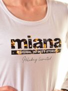 Miana női karácsonyi felső TRENDA