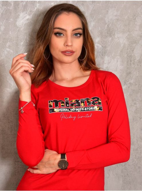 Miana női karácsonyi felső TRENDA