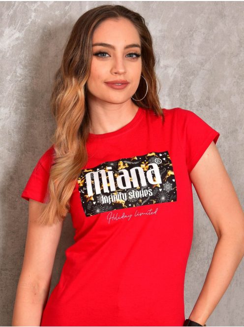 Miana női karácsonyi póló CHELDRA