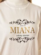 Miana női felső SAFFRON