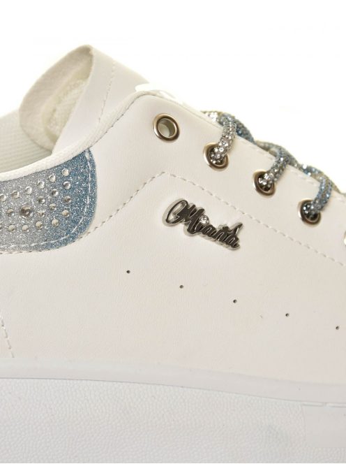 Miana női utcai cipő NARANY