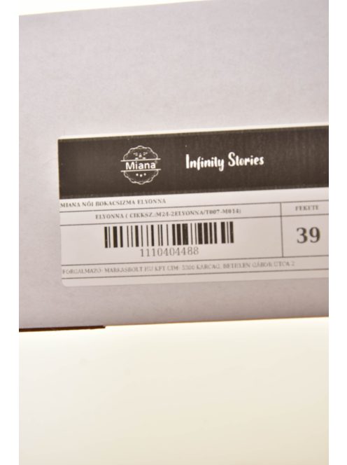 Miana női bokacsizma ELYONNA